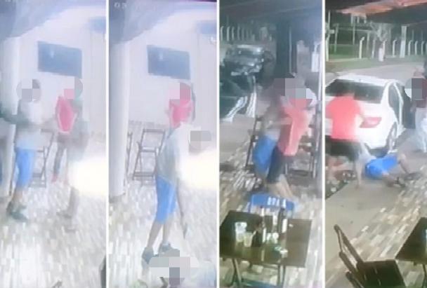 Briga em bar termina com morte em Campo Limpo de Goiás | Foto: Reprodução