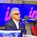 Governador Ronaldo Caiado deu entrevista ao vivo, no programa “Falando Sério”, da rádio Interativa FM, na manhã desta terça, 1º | Foto: Hegon Correa
