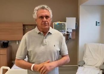 Governador Ronaldo Caiado Hospital Sírio Libanês