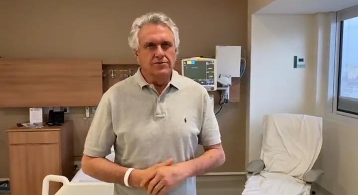 Governador Ronaldo Caiado Hospital Sírio Libanês