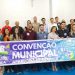 Convenção Municipal da Juventude do MDB (JMDB) de Aparecida foi realizada na noite desta quarta, 23 | Foto: Folha Z