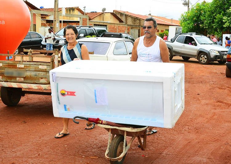 Enel realizará o sorteio de 90 geladeiras em Aparecida de Goiânia | Foto: Alex Malheiros