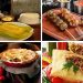 Festival de comida goiana em comemoração do aniversário de Goiânia terá pamonha, espetinhos, empadão, pastéis, e muito mais | Foto: Montagem FZ