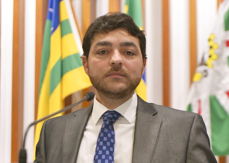 Henrique Arantes (MDB) deve assumir a 1ª vice-presidência da Alego | Foto: Sérgio Rocha