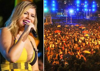 Por muito pouco evento de Marília Mendonça em BH não ficou marcado pela tragédia | Foto: Reprodução