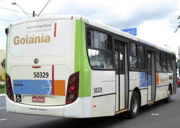 ônibus alterações Goiânia Aparecida
