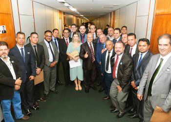 Deputado federal Professor Alcides (PP) anunciou R$ 4 milhões em emendas parlamentares para Aparecida de Goiânia nesta terça, 15 | Foto: Valdemy Teixeira