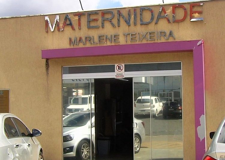 Corpo de recém-nascido foi retirado por empresa da Maternidade Marlene Texeira, em Aparecida | Foto: Reproduzido