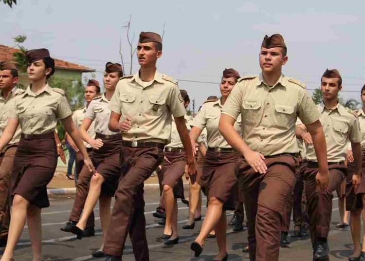 Colégio Militar vagas alunos Goiânia Aparecida