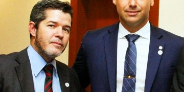 Presidente do PSL Goiás, o deputado federal Delegado Waldir não pretende expulsar do partido o colega parlamentar Eduardo Bolsonaro | Foto: Reprodução