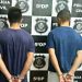 Jovens foram presos no Garavelo, em Aparecida, suspeitos de extorquir "clientes" para os quais atuavam como garotos de programa