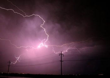 Há risco de tempestade e chuva de granizo em todo o Estado de Goiás, segundo o Inmet | Foto: Pixabay