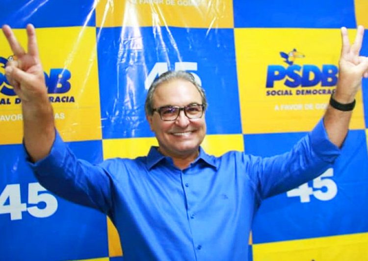 Presidente estadual do partido, Jânio Darrot, vai participar de encontro do PSDB Aparecida | Foto: Reprodução