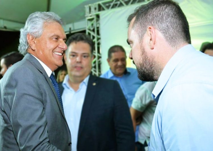 'Gostaria muito de apoiar Ronaldo Caiado para presidente', diz Mendanha | Foto: Wigor Vieira