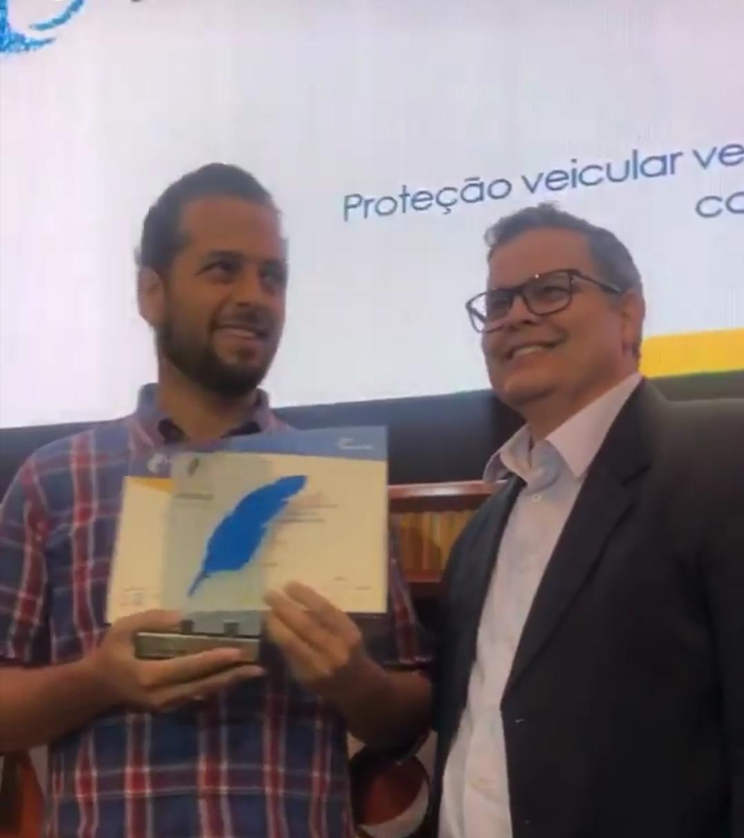 Prêmio Sincor jornalismo Folha Z campeã