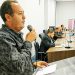 Presidente do Sintego em Aparecida, Valdeci Português negou que haverá abono salarial para os professores no final do ano | Foto: Reprodução