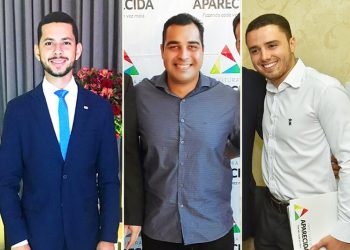 1 deles será eleito vereador em 2020, aposta MDB Jovem de Aparecida | Fotos: Reprodução / Instagram