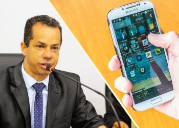 App para marcar consultas na saúde de Aparecida é objeto de requerimento do vereador Isaac Martins (PR) | Fotos: Divulgação