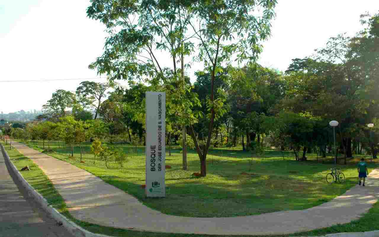 Bosque José Eduardo Nascimento Goiânia