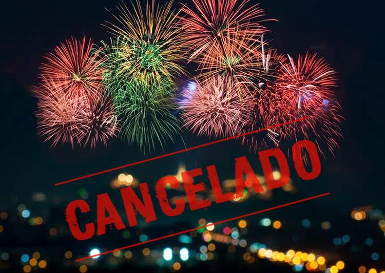 Governador Ronaldo Caiado cancelou a tradicional festa de réveillon do Governo de Goiás | Foto: Montagem