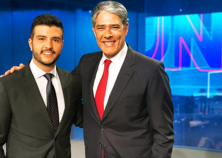 Matheus Ribeiro integrará oficialmente rodízio de apresentadores do Jornal Nacional | Foto: Reprodução / Instagram