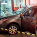 Motorista de aplicativo dirigiu esfaqueado até um hospital no Setor Marista, em Goiânia | Foto: Leitor / FZ