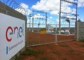 Jogada contra as cordas pela opinião pública, a Enel anuncia a intenção de construir 100 novas subestações de energia em 2020