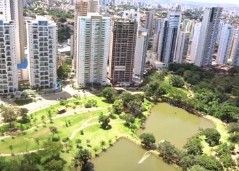 Coluna ouviu várias vítimas da onda de crimes que tomou conta do Parque Flamboyant, localizado no Jardim Goiás, área nobre da cidade | Foto: Reprodução