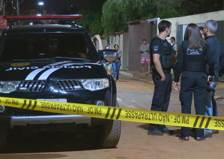 Policial civil matou atual de ex e tirou a própria vida no DF | Foto: Reprodução / TV Globo
