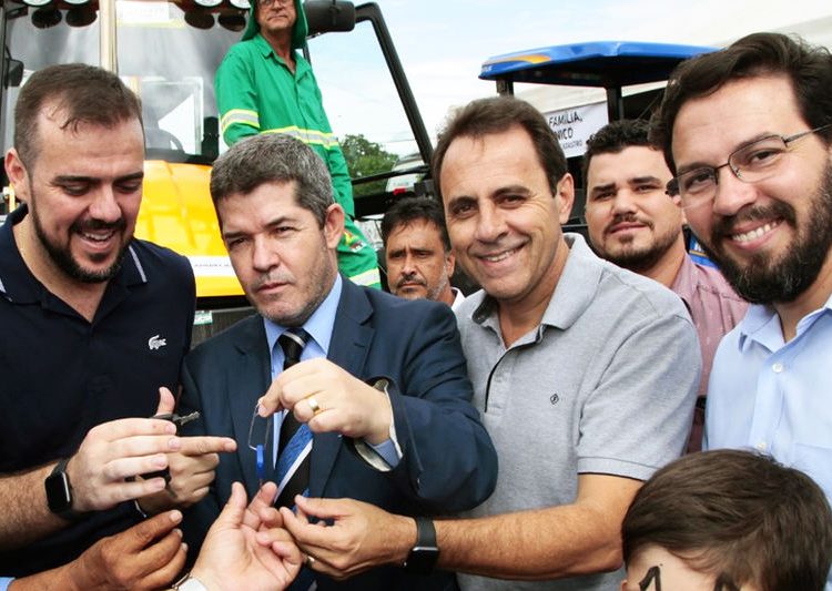 Gustavo Mendanha pode contar com apoio do PSL na disputa pela Prefeitura de Aparecida em 2020 | Foto: Ênio Medeiros