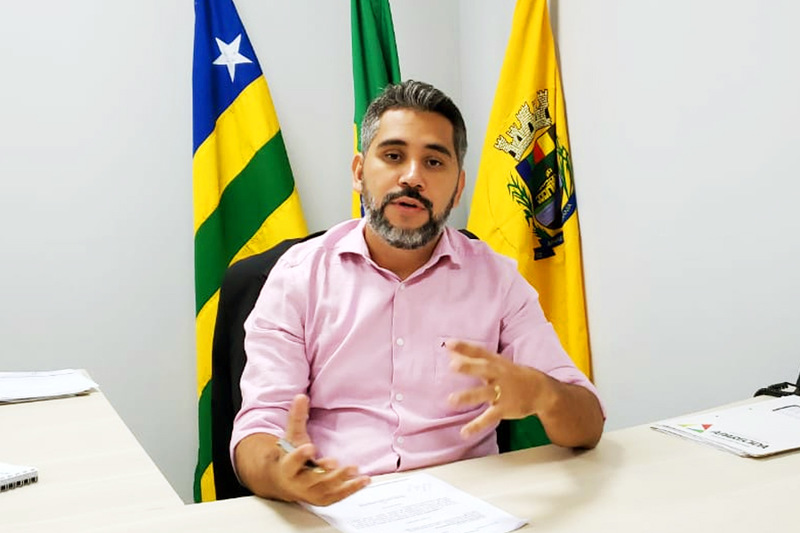 Secretário municipal de Governo em Aparecida de Goiânia, Johnathan Medeiros | Foto: Folha Z
