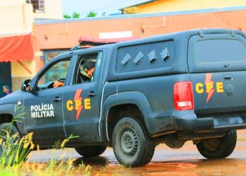 Companhia de Policiamento Especializado (CPE) da Polícia Militar de Goiás (PMGO) | Foto: Reprodução