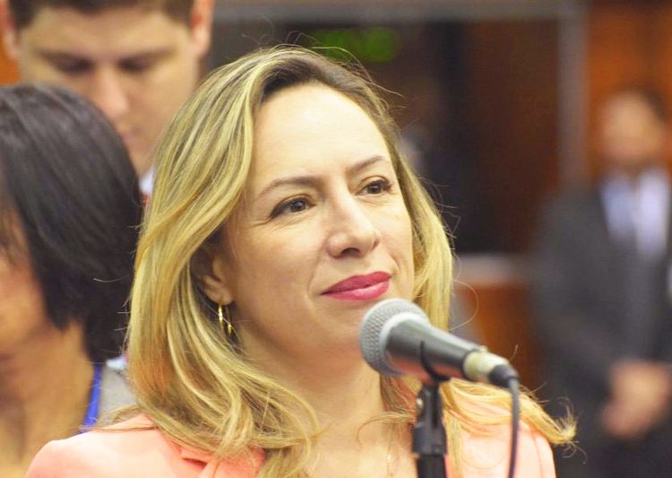 Deputada estadual e presidente municipal do PT, Adriana Accorsi | Foto: Agência Assembleia de Notícias