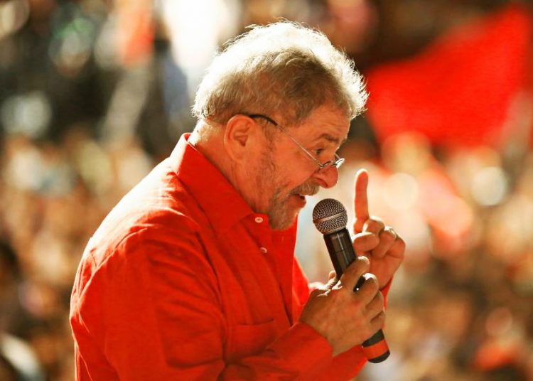 Ex-presidente Lula participa de lançamento de caravana em Belo Horizonte | Foto: Ricardo Stuckert / Instituto Lula (14/02/2014)