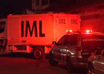 Polícia Civil investiga o caso. O corpo foi encaminhado para o IML | Foto: Reprodução