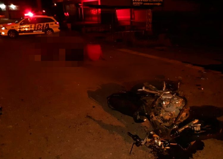 Entregador de app morre em acidente com carro, em Goiânia | Foto: Reprodução