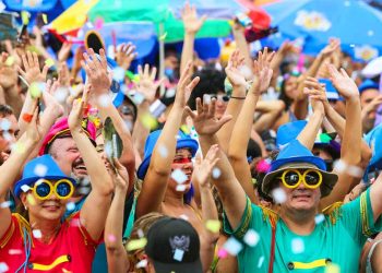 Aparecida terá Carnaval com djs, bandas e axé | Foto: Fernando Maia