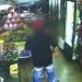 Homem fez reféns e assaltou supermercado no setor Independência, em Aparecida | Foto: Reprodução / Câmeras de Segurança