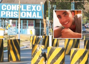 Allan Pereira dos Reis ficou preso por 4 dias e confessou o assassinato de uma gerente de supermercado Fernanda de Souza Silva, 33, em Bela Vista | Foto: Reprodução
