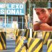 Allan Pereira dos Reis ficou preso por 4 dias e confessou o assassinato de uma gerente de supermercado Fernanda de Souza Silva, 33, em Bela Vista | Foto: Reprodução