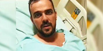Tomografia identificou trombose venosa cerebral no prefeito Gustavo Mendanha | Foto: Reprodução / Instagram