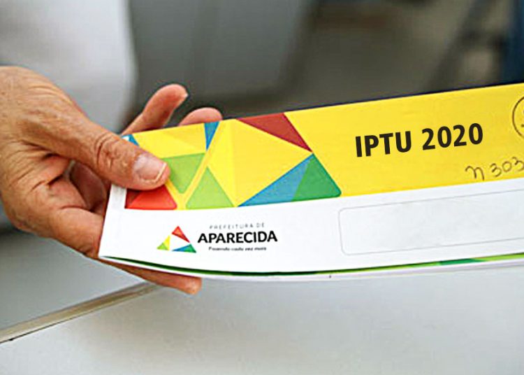 Imposto: proprietários adimplentes terão 15% de desconto no IPTU 2020 em Aparecida | Foto: Reprodução