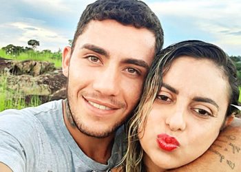 Alan Pereira dos Reis, suspeito de matar a gerente Fernanda Souza Silva, foi encontrado morto em sua cela no Núcleo de Custódia do Complexo Prisional de Aparecida de Goiânia | Foto: Reprodução