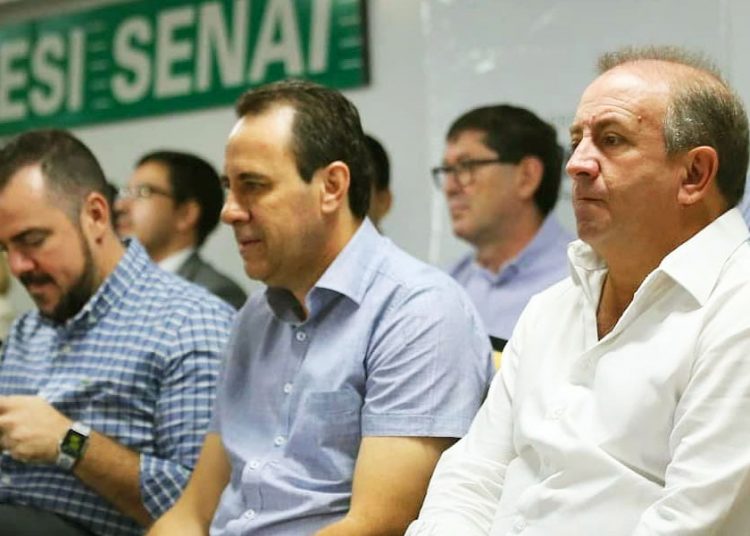 Gustavo Mendanha, Veter Martins e Vilmar Mariano | Foto: Divulgação