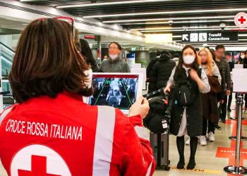 Segundo a SMS, o 2º infectado de Aparecida é um homem de 69 anos que voltou recentemente de viagem à Itália | Foto: Cruz Vermelha Italiana