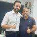Vereador Fábio Ideal (à direita) disputará as próximas eleições no PP, presidido em Goiás por Alexandre Baldy (à esquerda) | Foto: Reprodução / Instagram