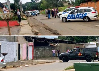 Em manhã violenta, Aparecida registra 2 mortes por arma de fogo