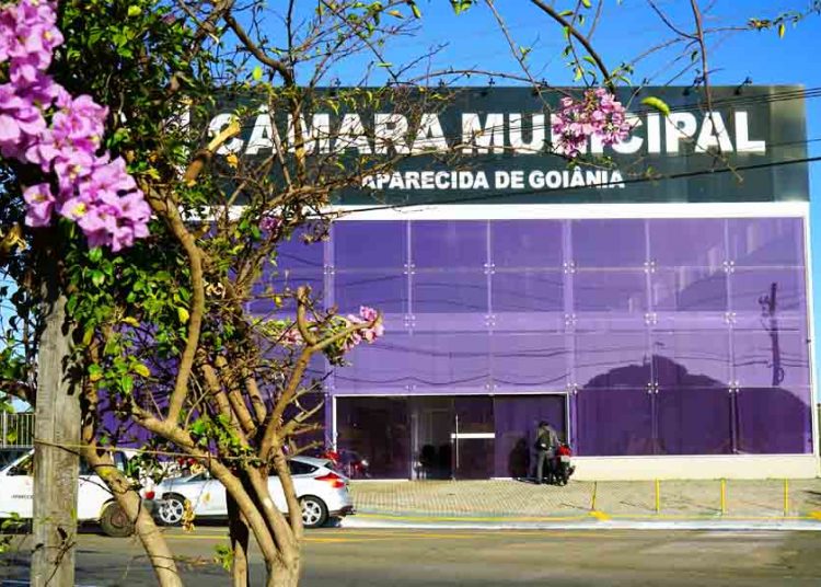 Câmara Municipal de Aparecida de Goiânia | Foto: Divulgação