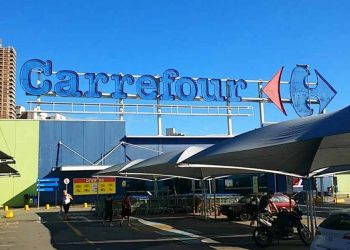Unidade do Carrefour na Avenida T-9, em Goiânia | Foto: Divulgação