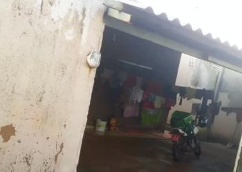 Gestante relata que teve a casa apedrejada em Águas Lindas após boatos de coronavírus | Foto: Reprodução